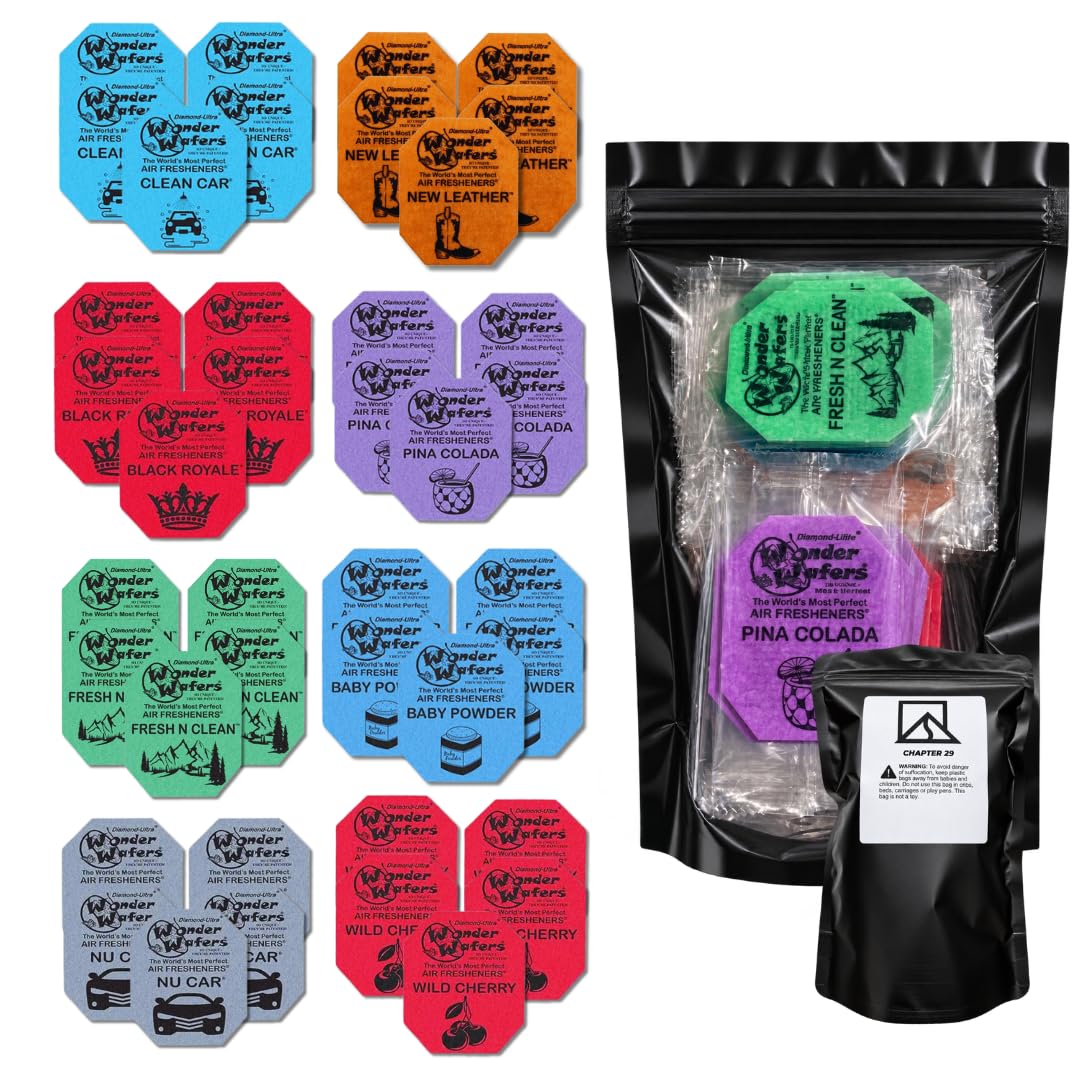 CHAPTER 29 front packaging showing 40-count bundle and portability benefit