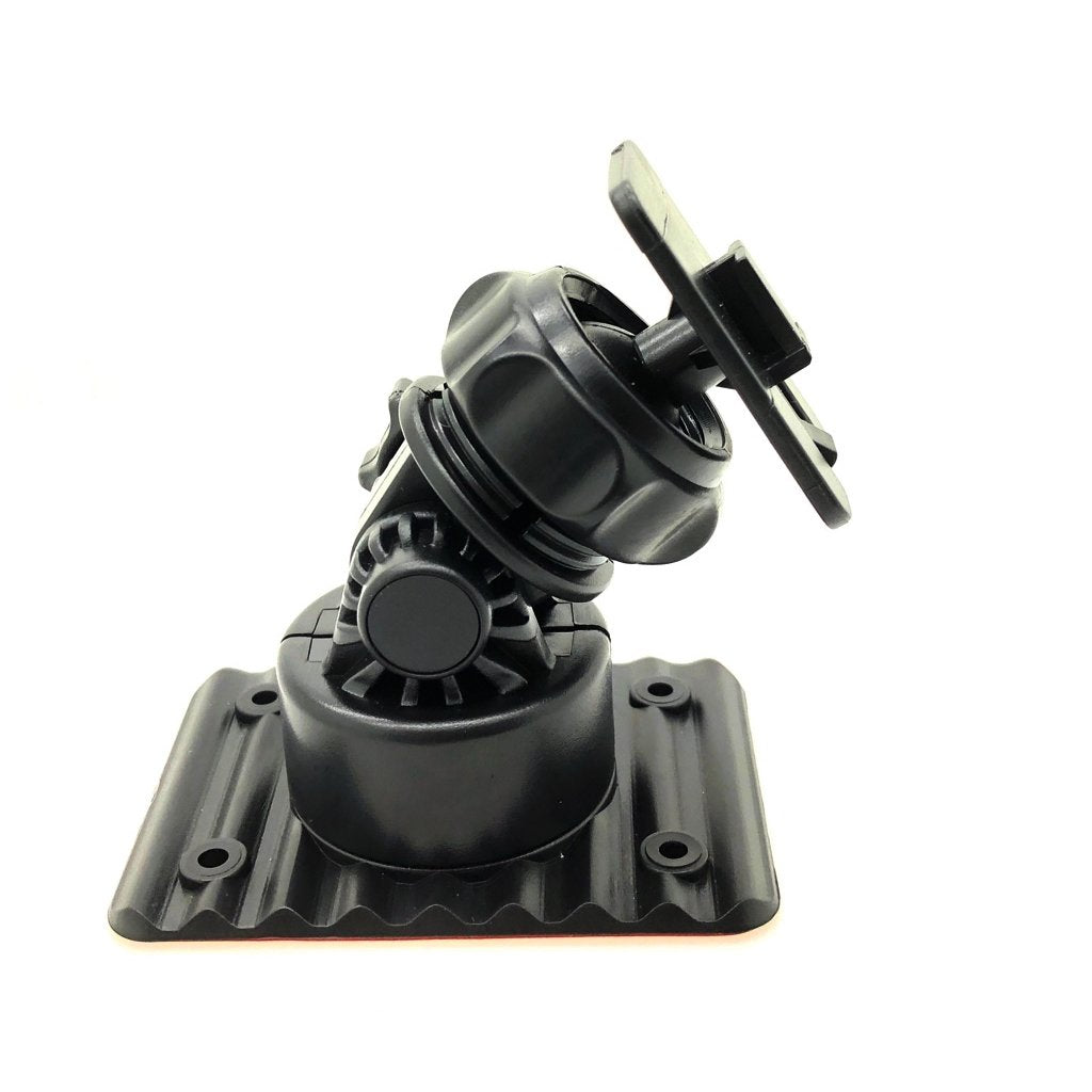 ChargerCity ratcheting joints close-up showing adjustable angles for optimal viewing