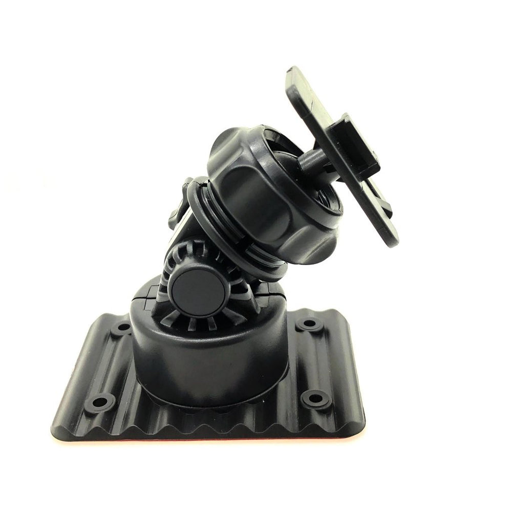 ChargerCity ratcheting joints close-up showing adjustable angles for optimal viewing