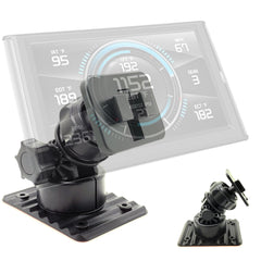 ChargerCity front view mounted on dashboard showing secure placement and visibility