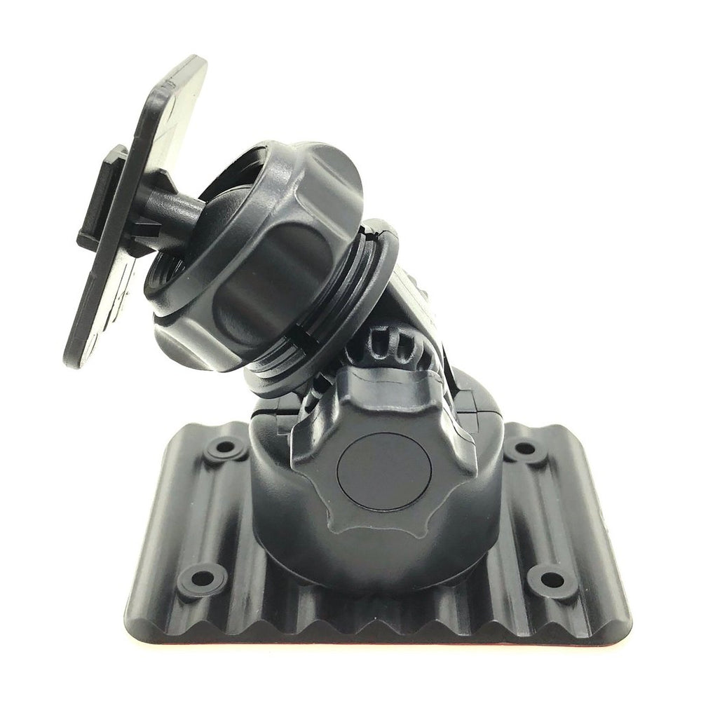 ChargerCity mount installed in vehicle console demonstrating hands-free tuner access