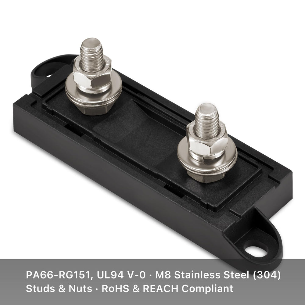 Chatovalo clear cover close-up allowing quick visual fuse inspection benefit