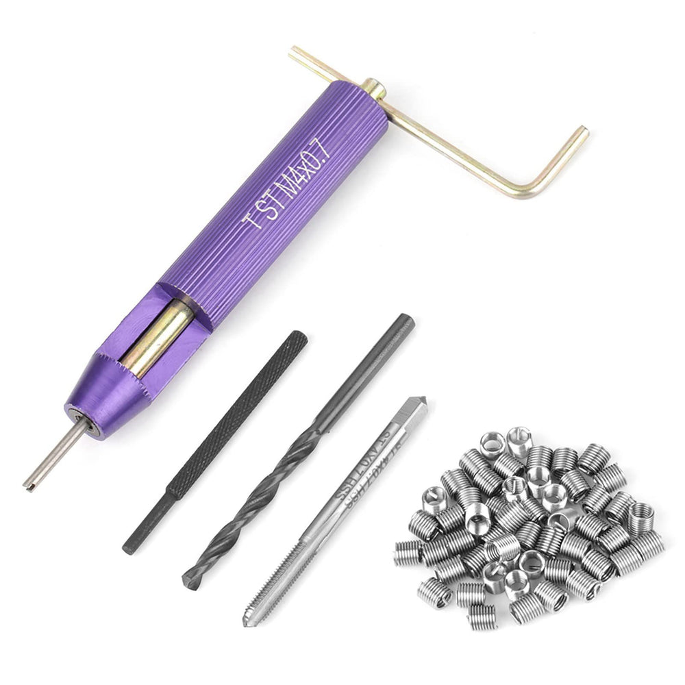 Chazcool front package showing 50-piece kit and tools for quick repairs
