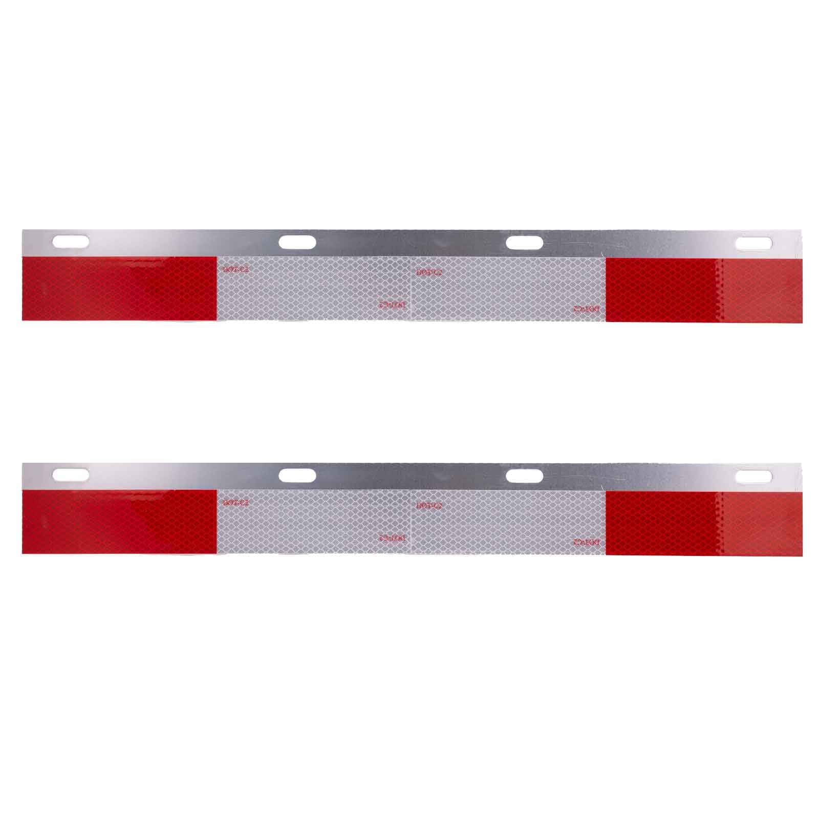 CHDT66 front view aluminum plate showing pre-drilled holes and clean edge for secure mounting