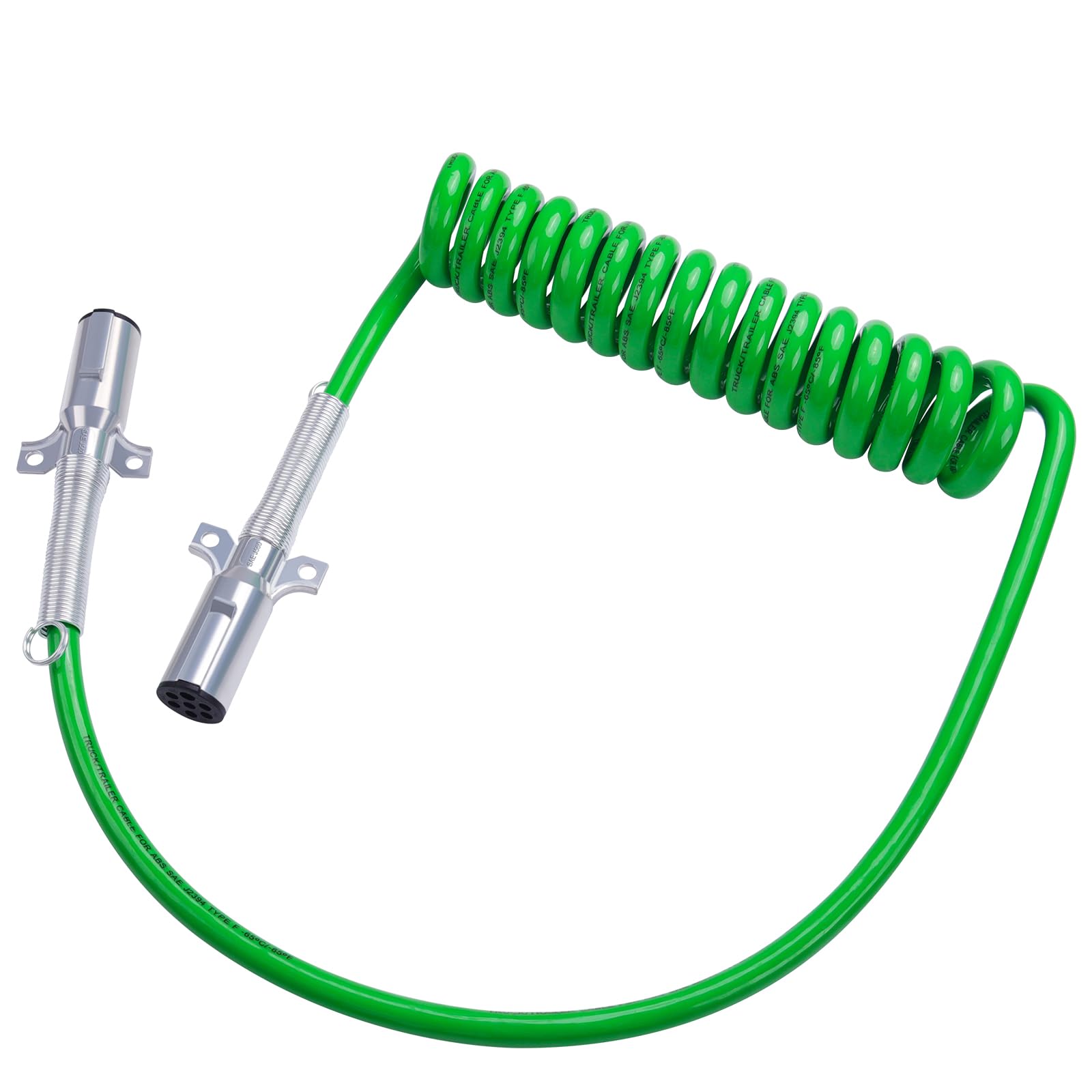 CheeMuii front plug view showing secure SAE J560 connection and reliable fit