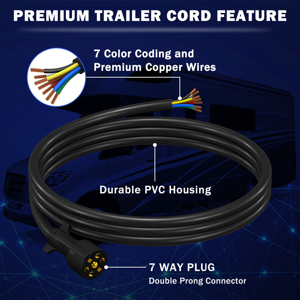 CheeMuii cable stretched to show full 8-foot length for flexible routing