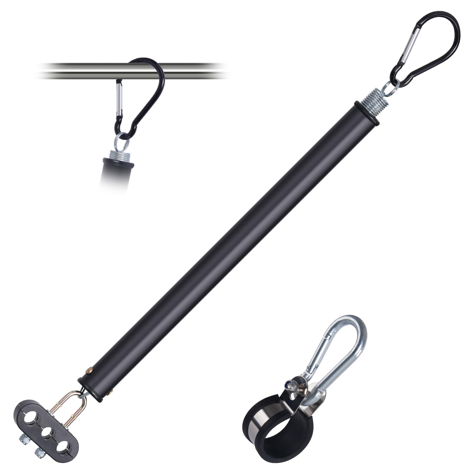 CheeMuii front view of complete 16-inch spring kit shows durable components and quick install benefits