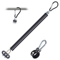 CheeMuii front view of complete 16-inch spring kit shows durable components and quick install benefits