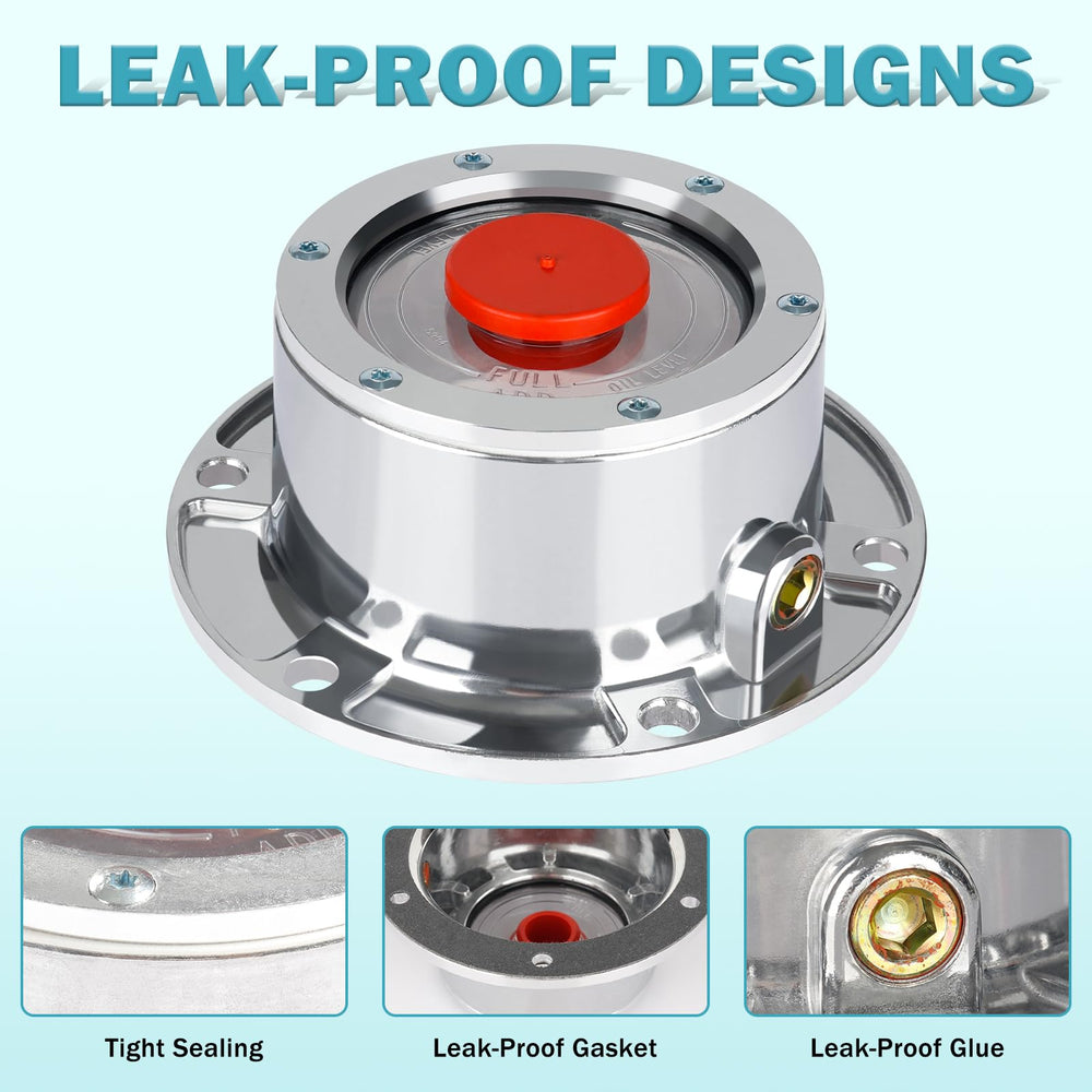 CheeMuii gasket and side plug detail with spare parts for fast onsite replacements