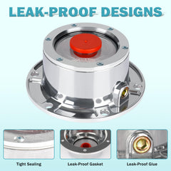 CheeMuii gasket and side plug detail with spare parts for fast onsite replacements