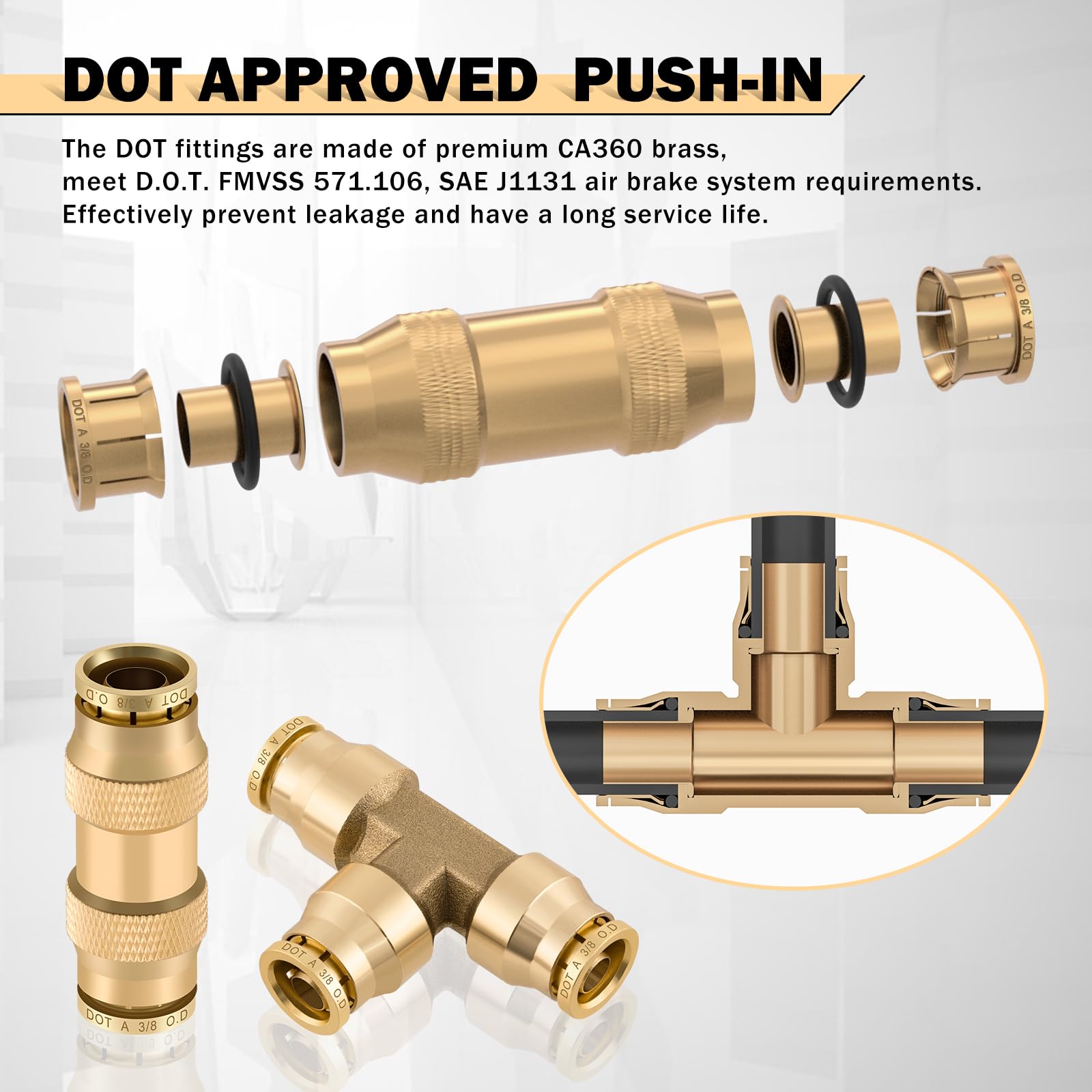 CheeMuii tube cutter beside fittings demonstrating clean-cut accuracy