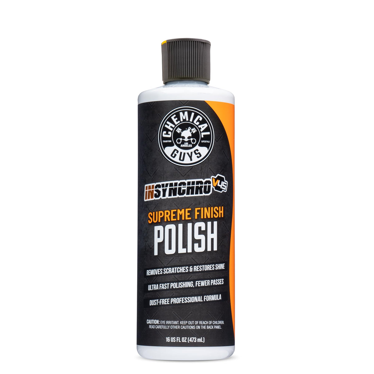 Chemical Guys V45 front bottle showing product and easy application benefit