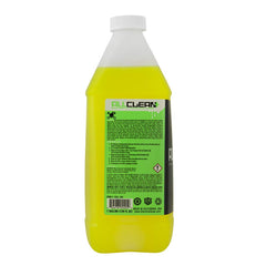 Chemical Guys label close-up highlighting dilution instructions and citrus formula benefits
