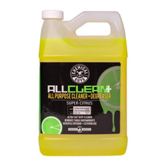Chemical Guys gallon bottle front view showing product benefit of multi-surface cleaning