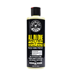 Chemical Guys front label on 16 oz bottle showing product name and benefit
