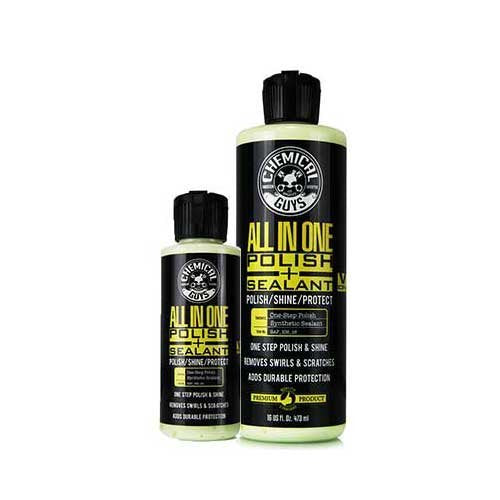Chemical Guys applied by hand with microfiber pad demonstrating easy wipe-on wipe-off benefit