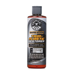 Chemical Guys front label showing product name and size for quick ID and trust
