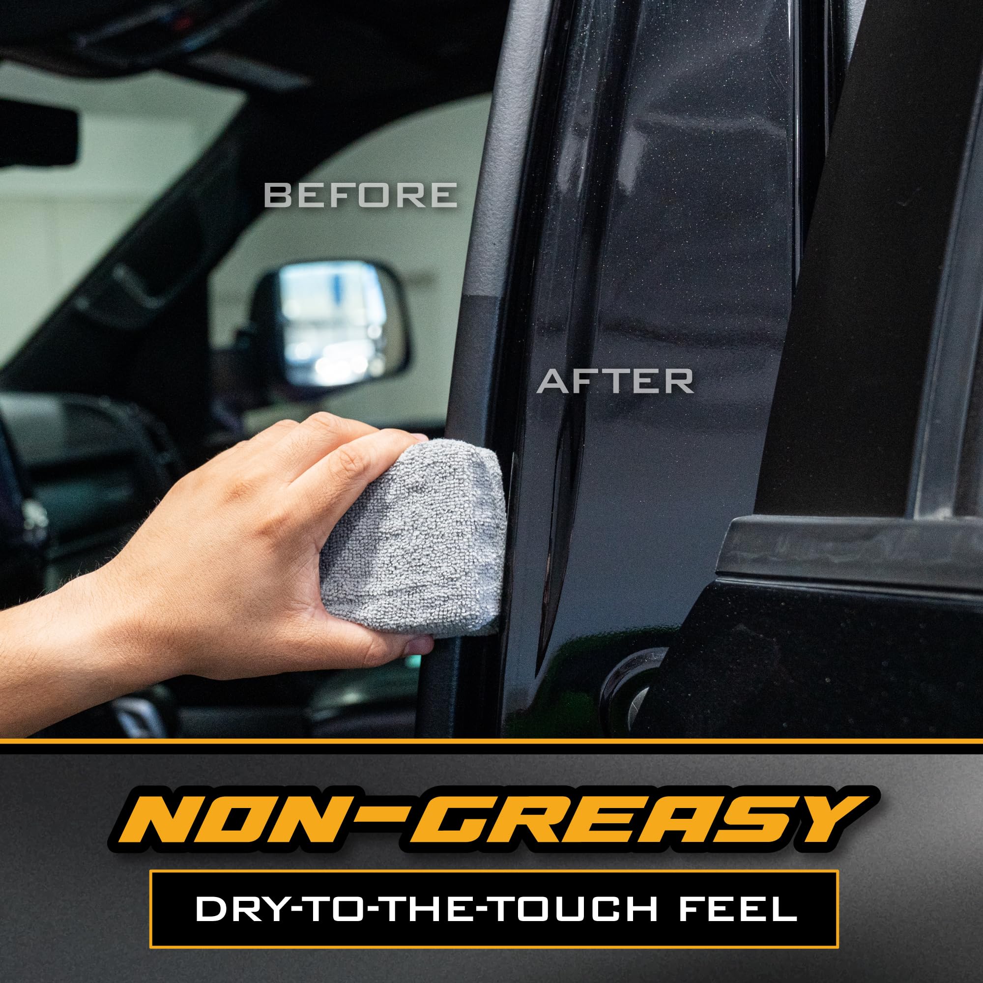 Chemical Guys cap and nozzle detail enabling accurate, low‑mess dispensing