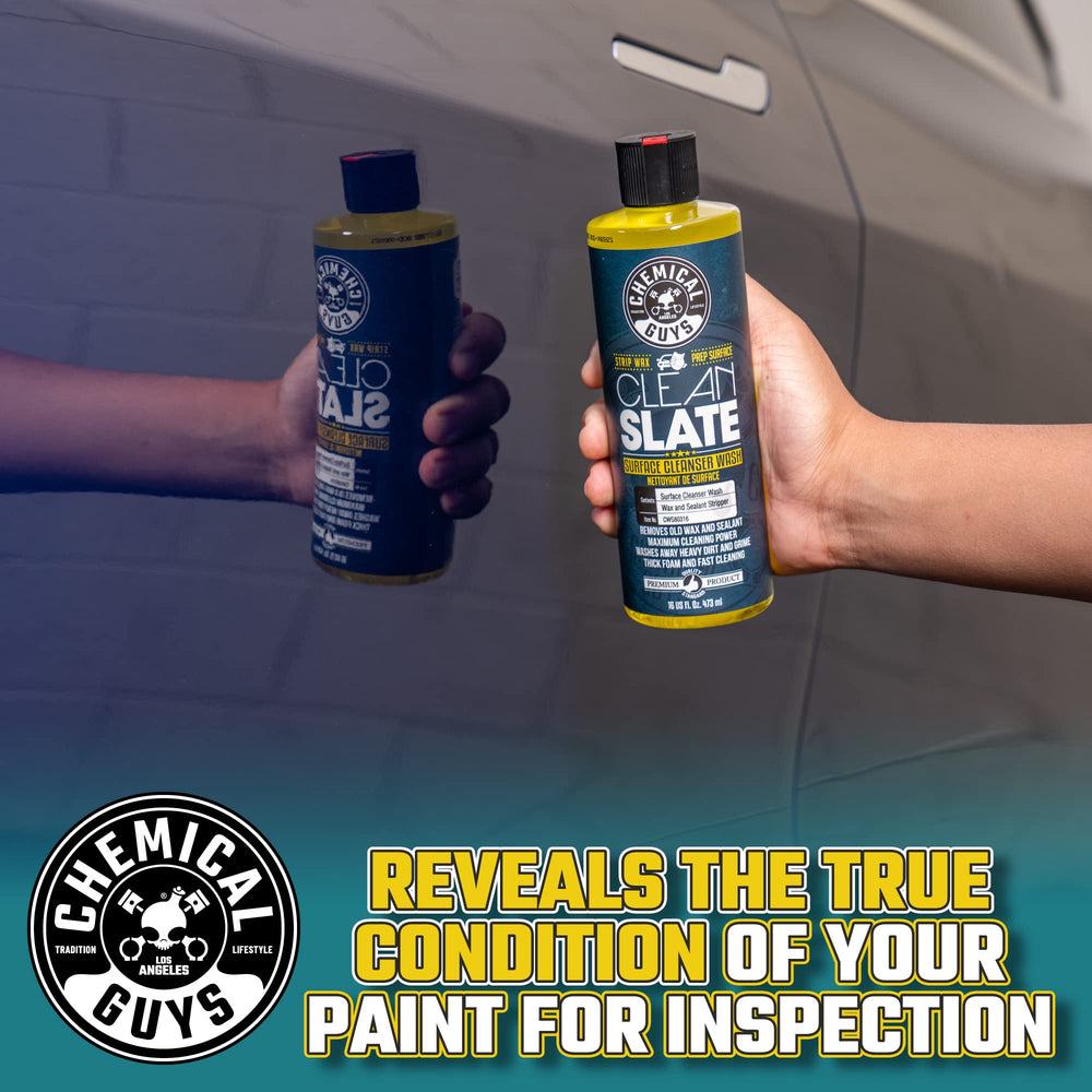 Chemical Guys clean paint surface ready for wax or wrap for better adhesion