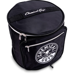 Chemical Guys close-up metal zipper highlighting durable construction benefit