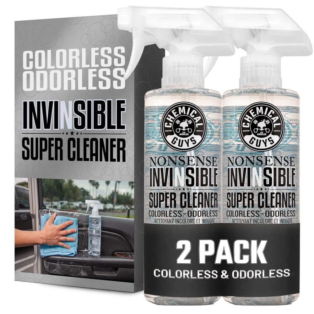 Chemical Guys front packaging 2-pack showing value and clean finish