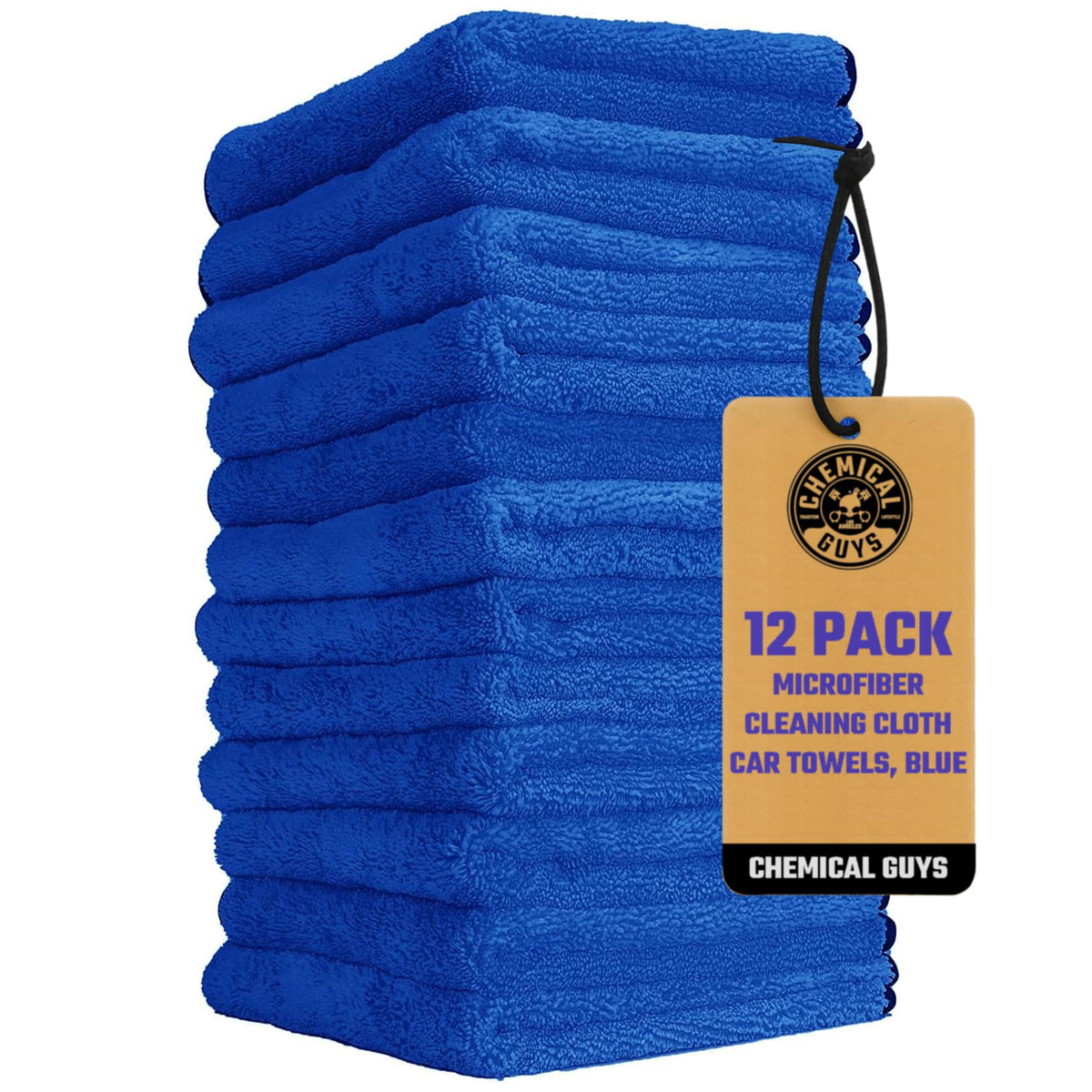 Chemical Guys front pack blue 12-pack showing value and organized supply