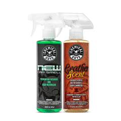Chemical Guys front packaging showing both bottles and clear combo benefit