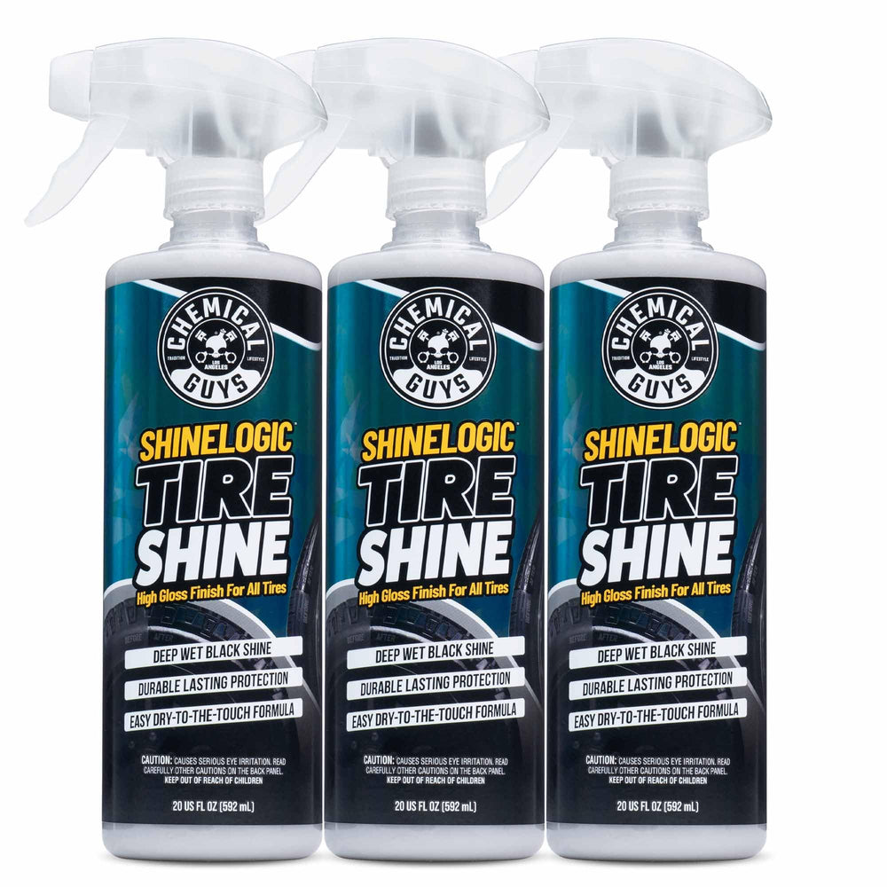 Chemical Guys front packaging showing three bottle pack and value