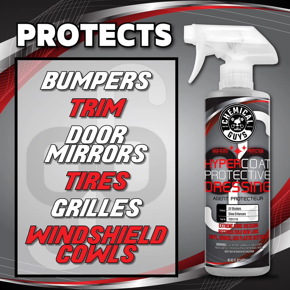 Chemical Guys used on door trim improving appearance and protection