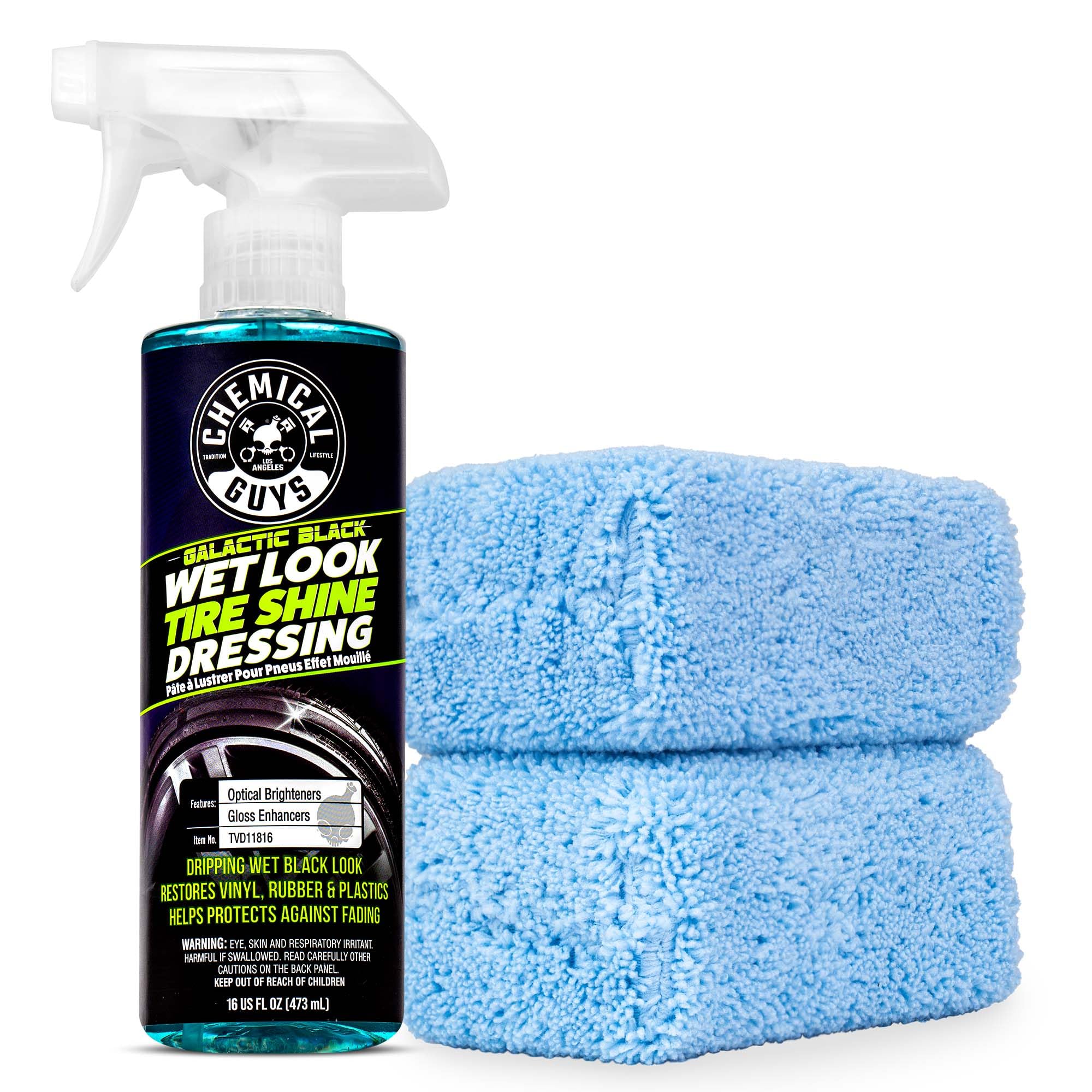 Chemical Guys front packaging showing 16 oz bottle and applicator, highlighting ready-to-use kit