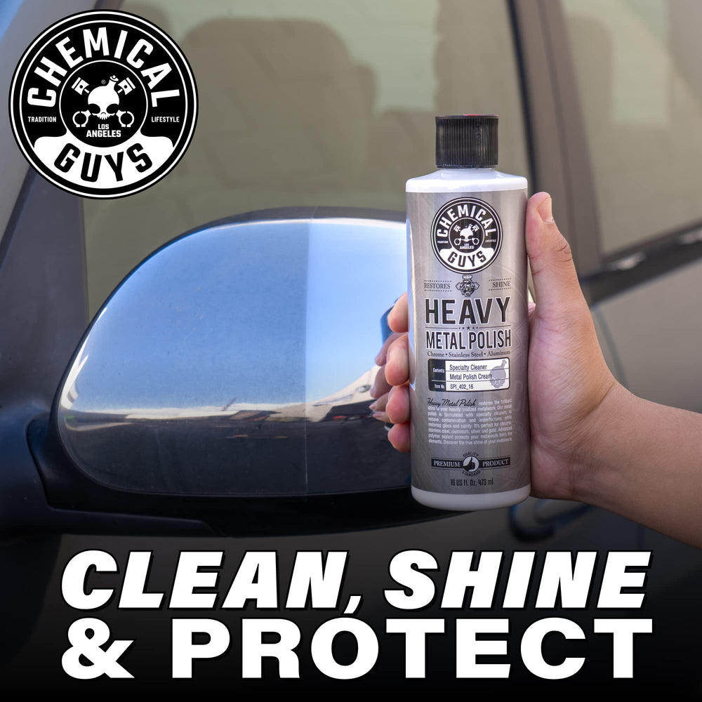 Chemical Guys applied with foam pad for even coverage and control