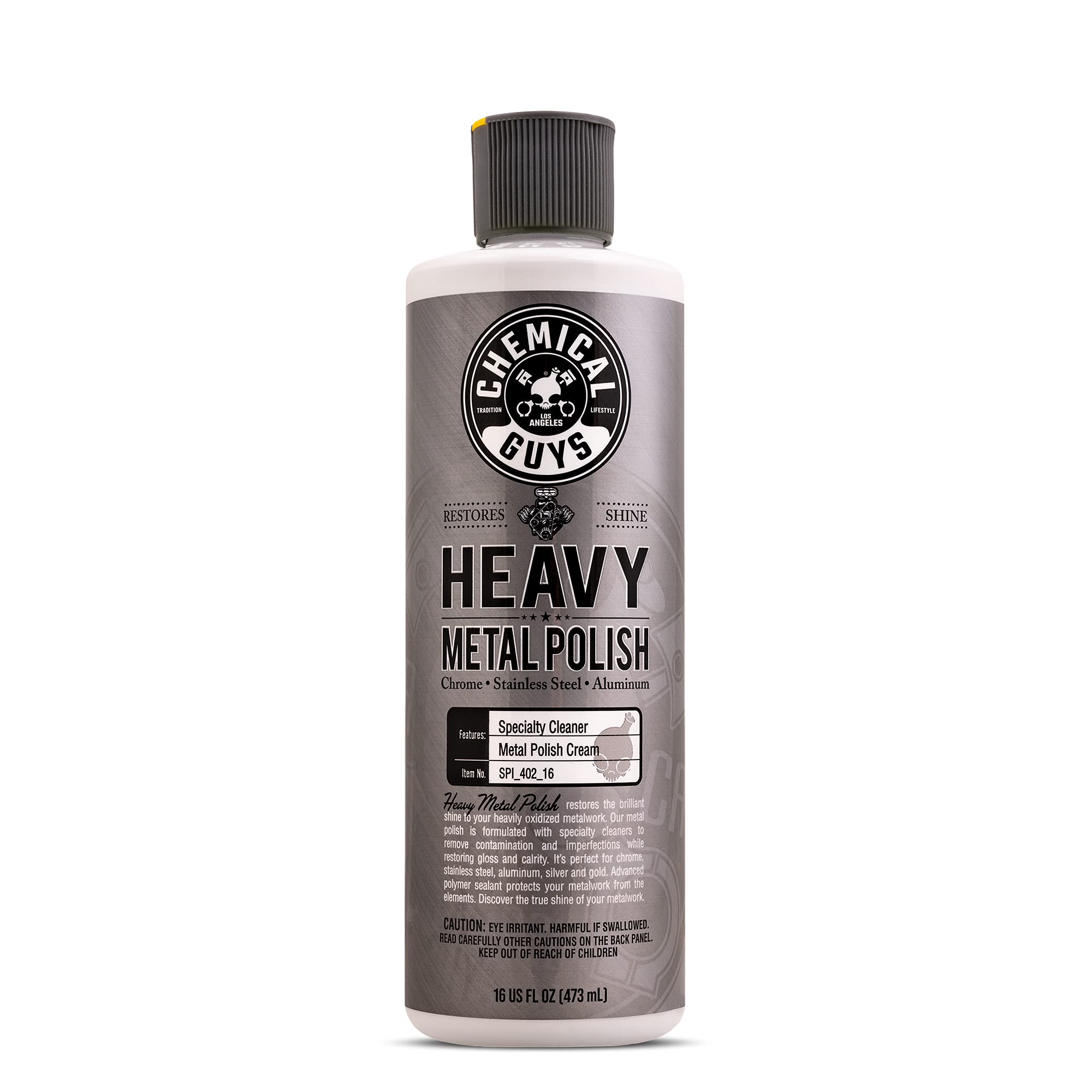 Chemical Guys front label showing product and benefits