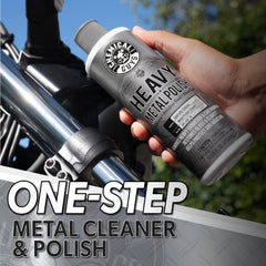Chemical Guys pouring polish for precise application benefit