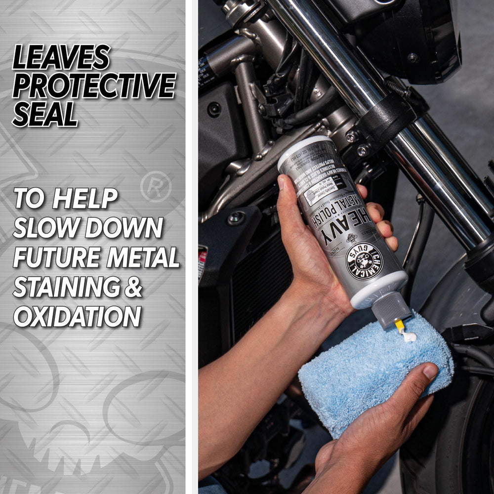 Chemical Guys restored wheel face revealing deep, long-lasting shine