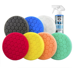 Chemical Guys front packaging showing full 8-piece kit and cleaner for easy identification