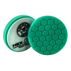 Chemical Guys texture detail of foam surface highlighting hex cuts for reduced heat