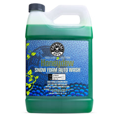 Chemical Guys front view of gallon bottle showing product branding and benefit