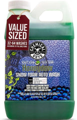 Chemical Guys front packaging showing bottle and branding for confident purchases