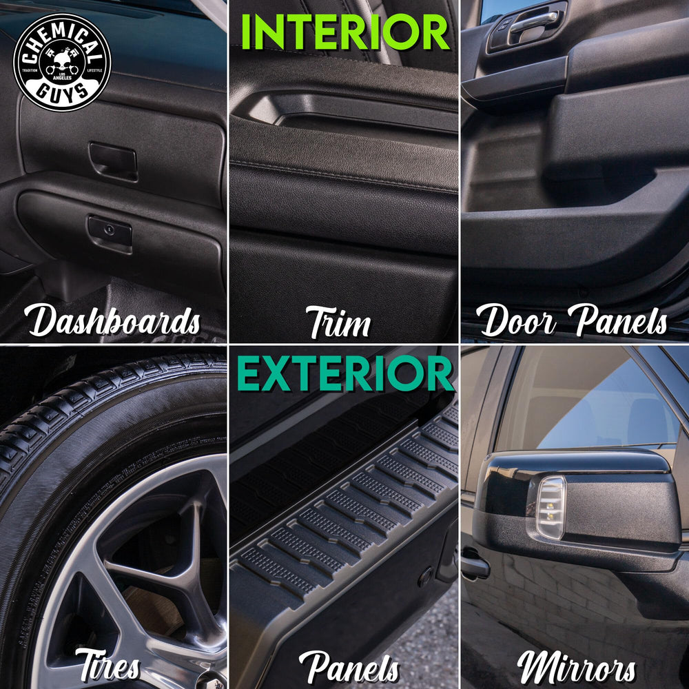Chemical Guys HydroShield revived dashboard with reduced dust and improved gloss