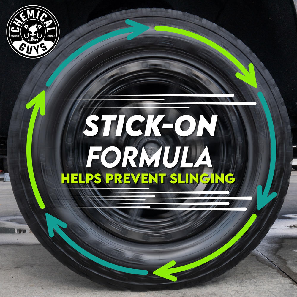 Chemical Guys HydroShield restored exterior trim showing uniform color and protection