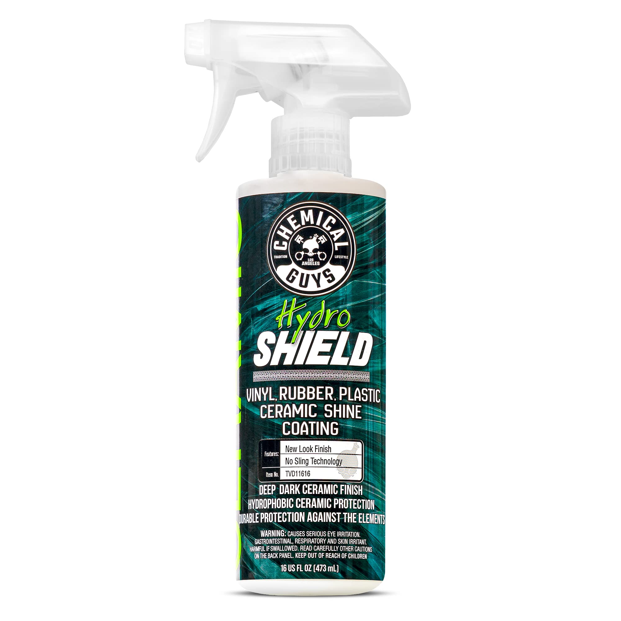 Chemical Guys HydroShield front label showing product identity and benefit