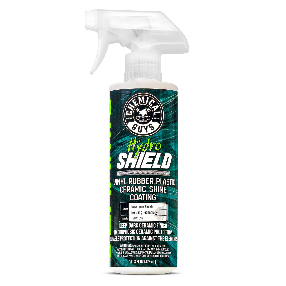 Chemical Guys HydroShield front label showing product identity and benefit