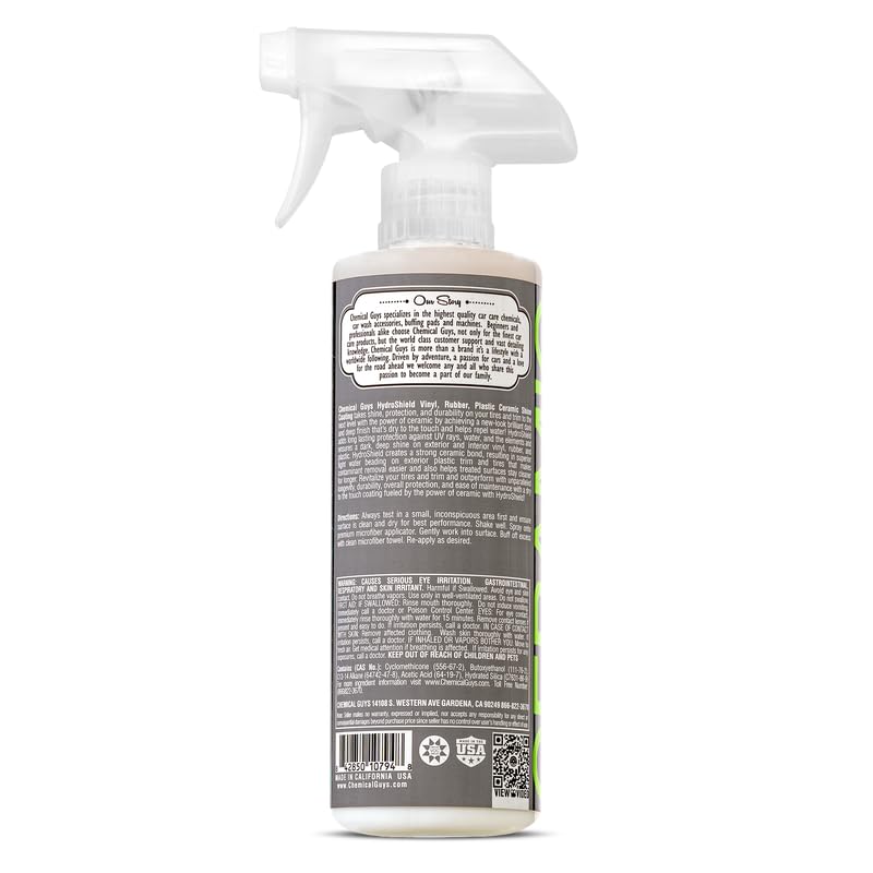 Chemical Guys HydroShield spray nozzle closeup for controlled application