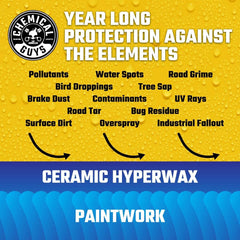 Chemical Guys HydroSlick applied with foam pad showing easy application and coverage