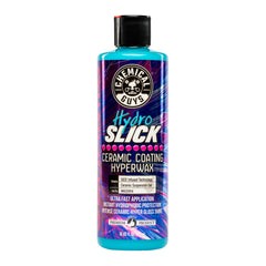 Chemical Guys HydroSlick jar front view showing product and instant gloss benefit