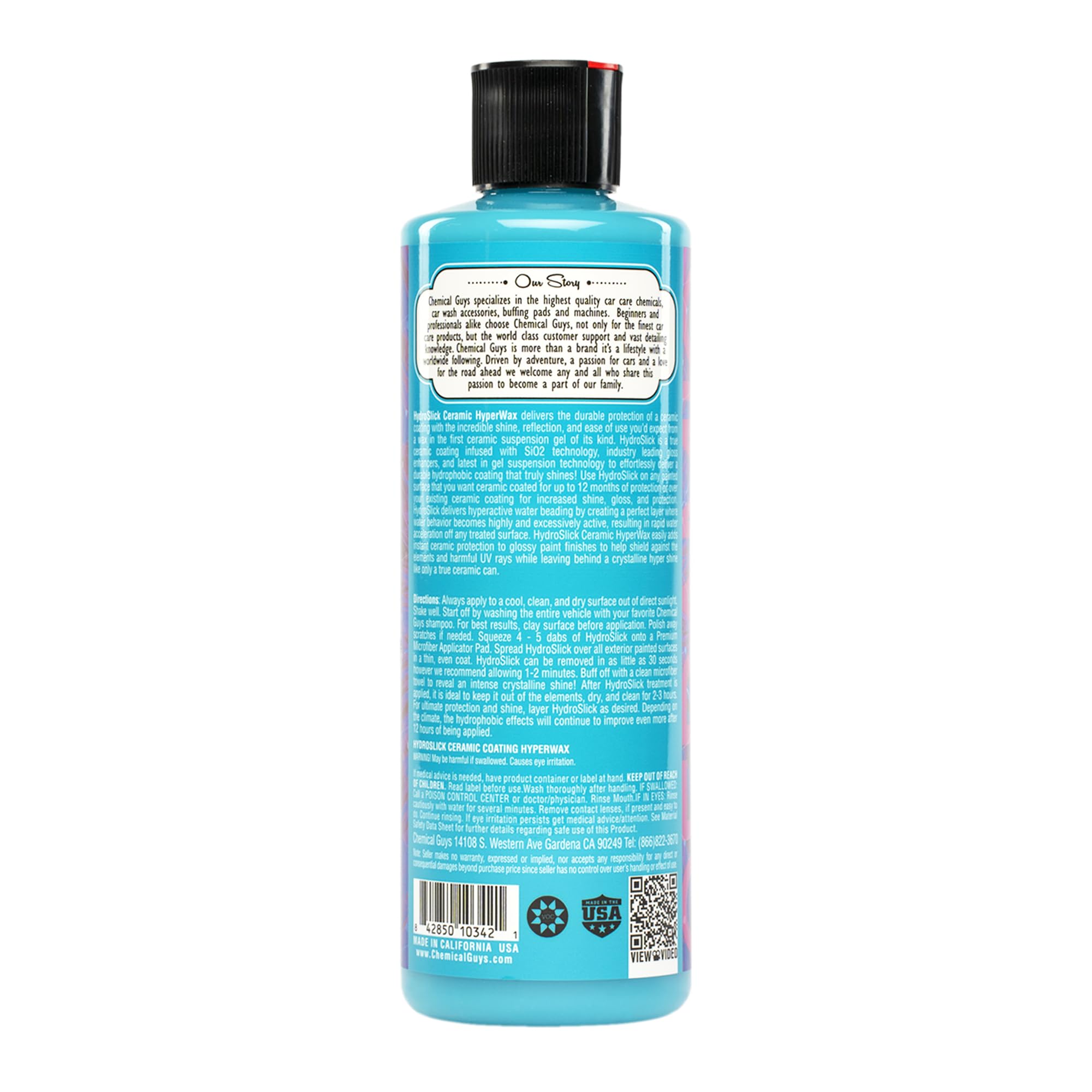 Chemical Guys HydroSlick open jar texture highlighting spreadability and smooth finish