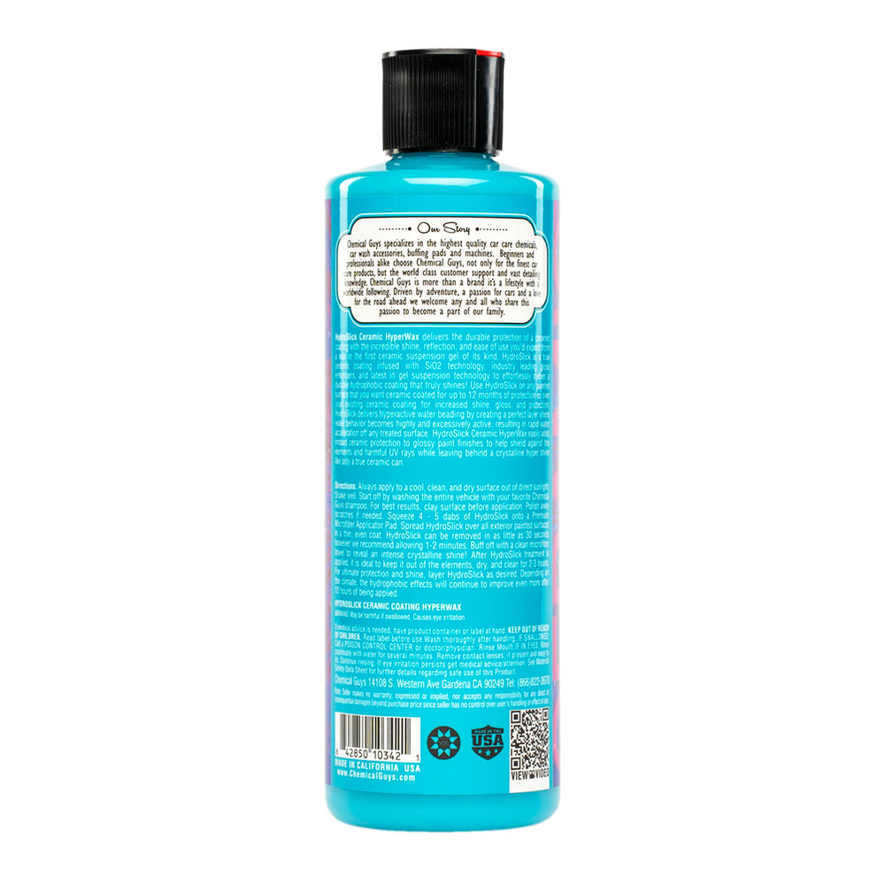 Chemical Guys HydroSlick open jar texture highlighting spreadability and smooth finish