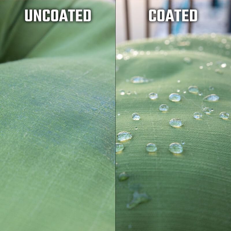 Chemical Guys close-up of fabric texture preserved after treatment