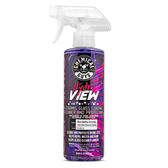 Chemical Guys HydroView front label showing product name and bottle benefits