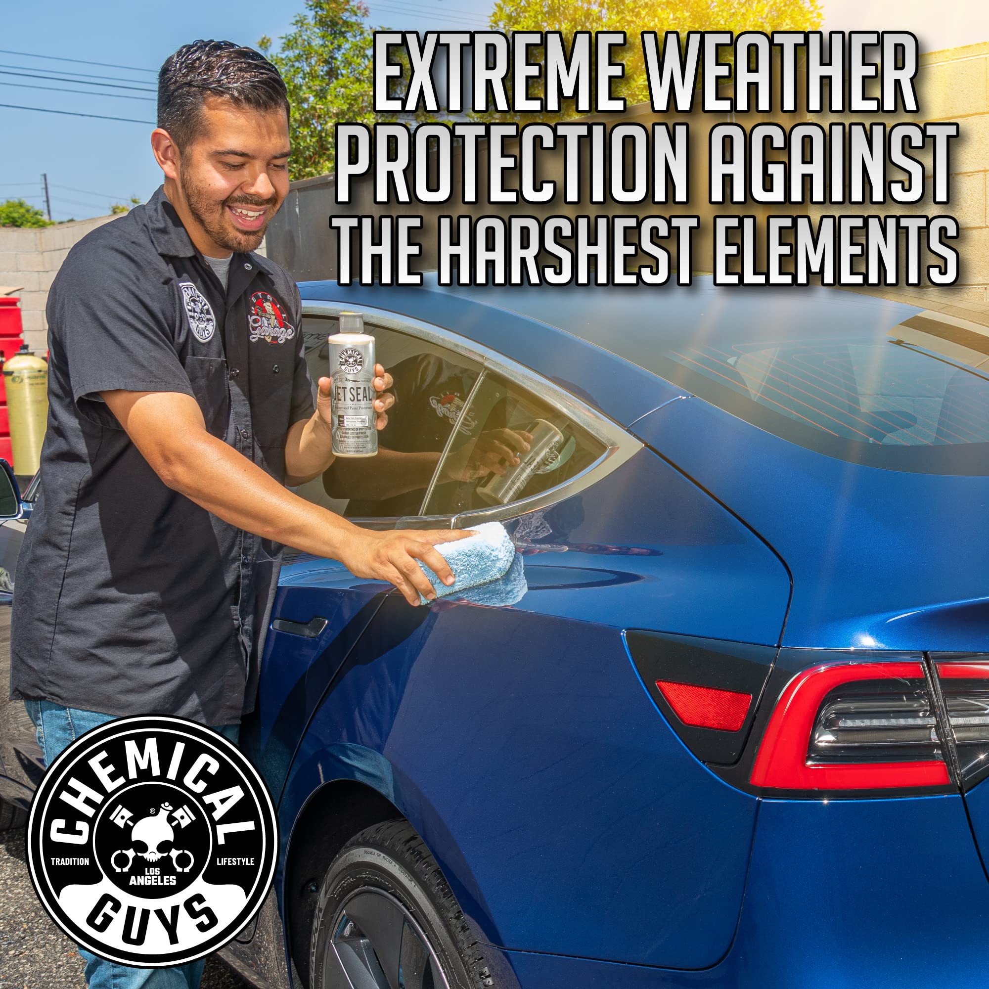 Chemical Guys JetSeal texture close-up highlighting smooth spreadability